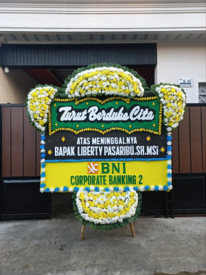 Papan Bunga Duka di Dumai Selatan