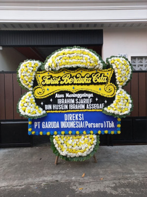 Papan Bunga Duka di Dumai Selatan
