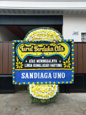 Papan Bunga Duka di Dumai Selatan