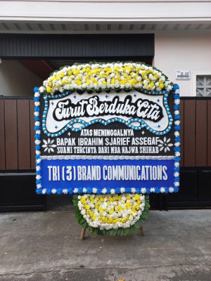 Papan Bunga Duka di Dumai Selatan